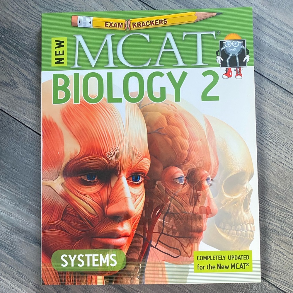 NEW MCAT examkrackers Biology 2
